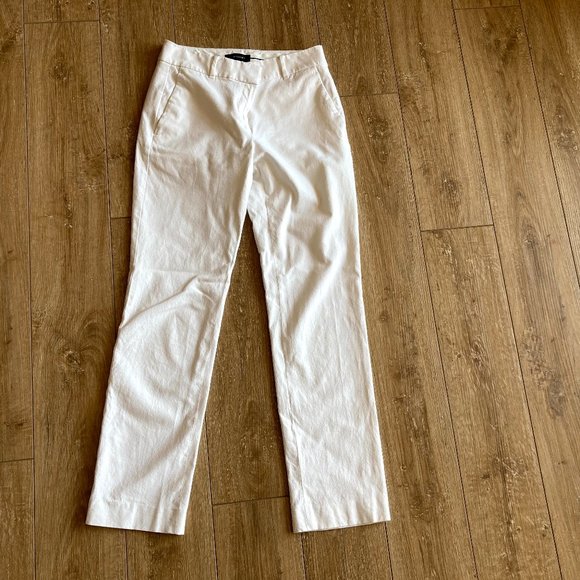 Ann Taylor Pants - 3/$40 Ann Taylor White Size 0 pants